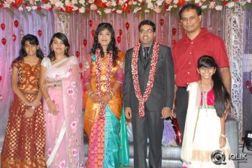 Music Director Sekhar Chandra Wedding Reception